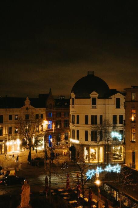 Laila Penthouse Apartman Antwerpen Kültér fotó